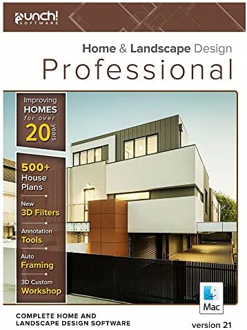 Amazon.com: Punch Home & Landscape Design Professional v21 [Mac Download] : Everything Else