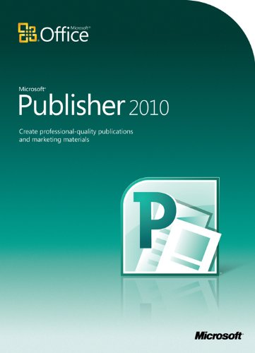 Amazon.com: Microsoft Publisher 2010