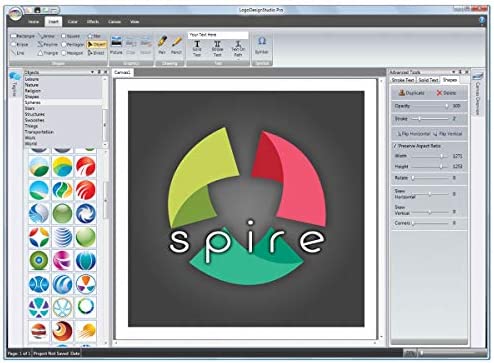 Amazon.com: Logo Design Studio Pro v1.7.7 [PC Download] : Software
