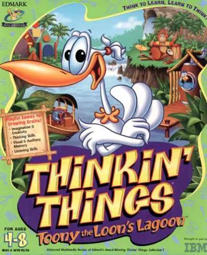 Amazon.com: Thinkin' Things Toony The Loons (Jewel Case)