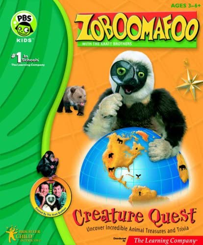 Amazon.com: Zoboomafoo Creature Quest