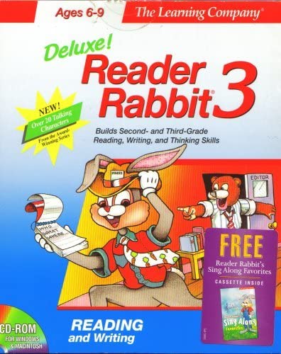 Amazon.com: Deluxe! Reader Rabbit 3