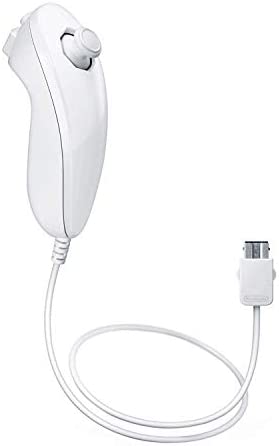 Nintendo Nunchuk Controller - White (Renewed)