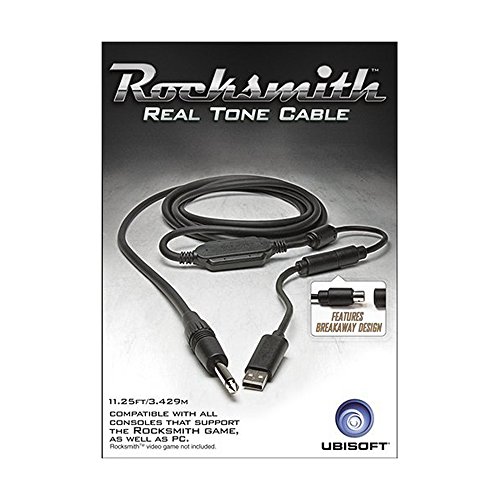 Amazon.com: ROCKSMITH REAL TONE CABLE (WORKS WITH PS3 & XB3) [video game] : Video Games