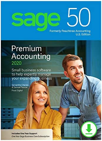 Amazon.com: Sage 50 Premium Accounting 2020 U.S. 5-User [PC Download] : Everything Else