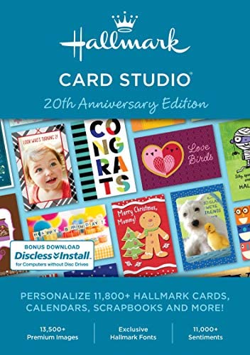 Amazon.com: Hallmark Card Studio-- New Version : Everything Else