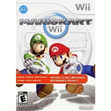 Amazon.com: Mario Kart Wii - Game Only by Nintendo (Renewed) : Video Games