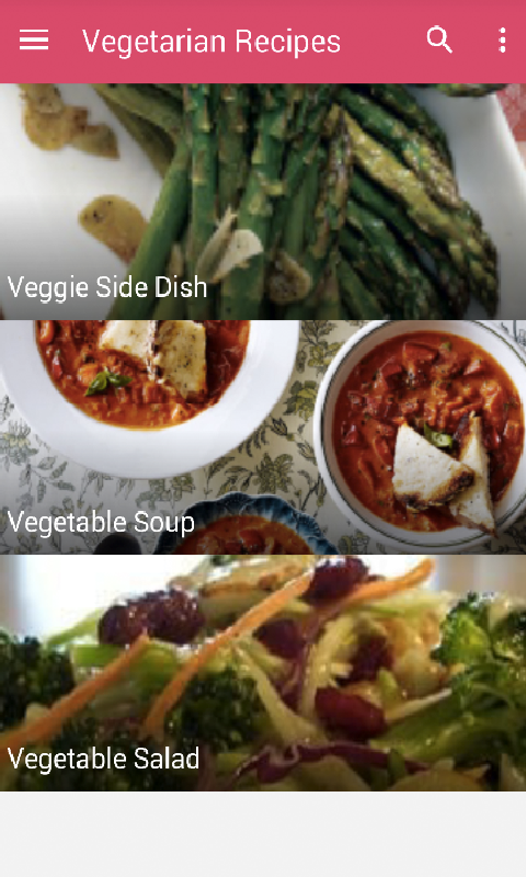 Vegetarian Recipes