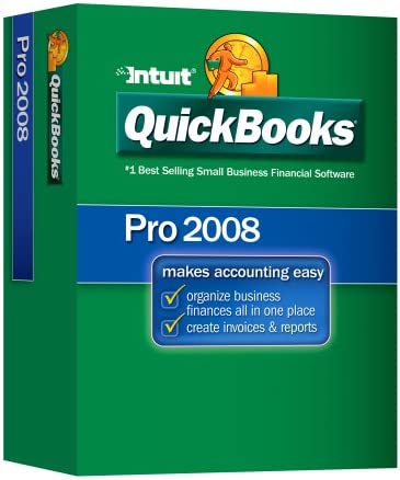 Amazon.com: QuickBooks Pro 2008 [OLD VERSION]