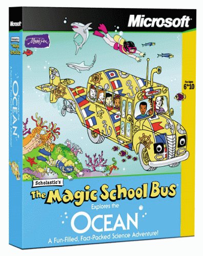 Amazon.com: Magic School Bus Explores the Ocean [Old Version] : Video Games