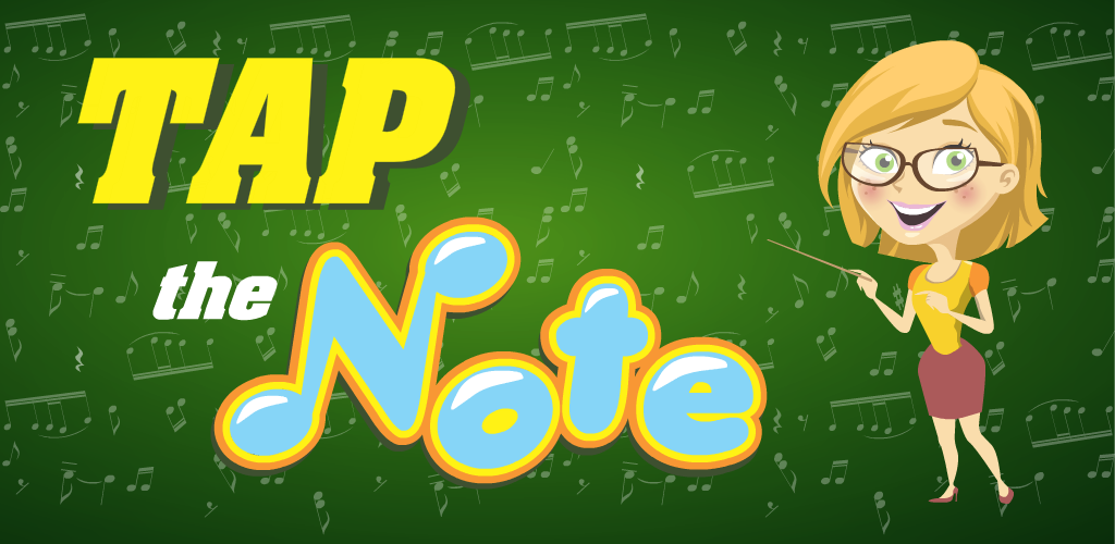 Tap the Note learn sheet music