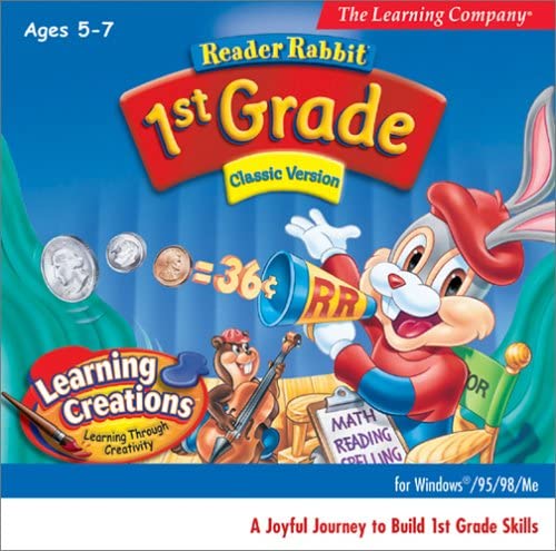 Amazon.com: Reader Rabbit 1st Grade Classic (Jewel Case)