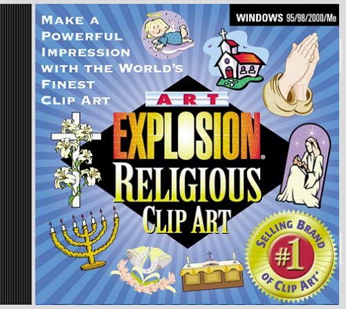Amazon.com: Art Explosion Religious Clip Art