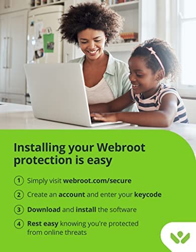 Amazon.com: Webroot Internet Security Complete | Antivirus Software 2023 | 5 Device|1 Year Download