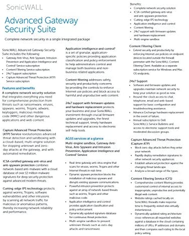 Amazon.com: SonicWall TZ500 1YR Gtwy AntiMal Intrusion Prevent and App Ctrl 01-SSC-0458