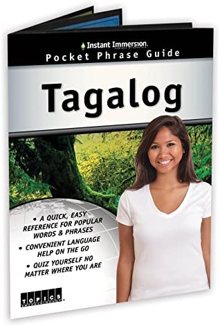 Amazon.com: Learn Tagalog: Instant Immersion Family Edition Language Software Set  - 2016 Editi