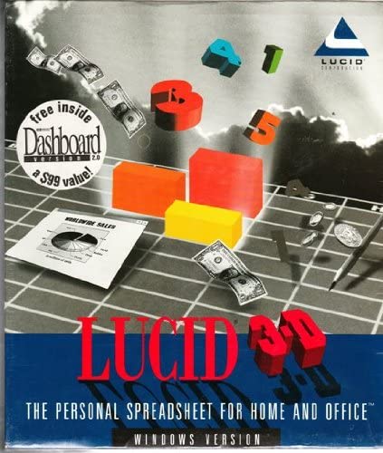 Amazon.com: Lucid 3-D Professional Spreadsheet for Home And Office
