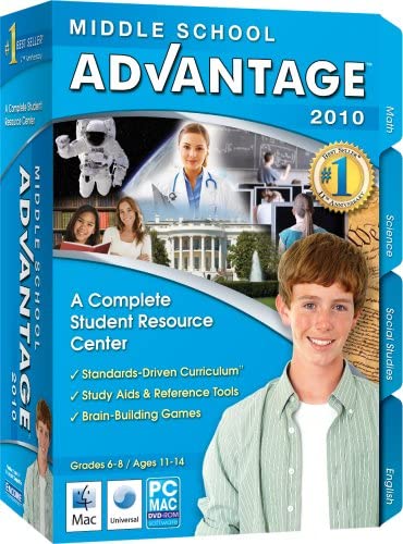 Amazon.com: Middle School Advantage 2010 [Old Version]