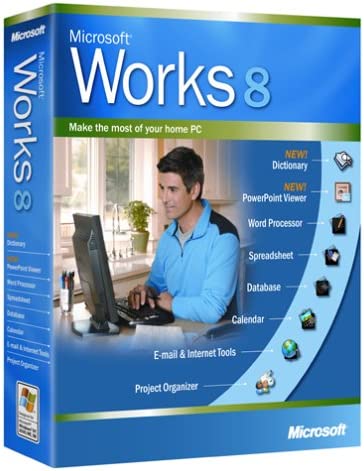 Amazon.com: Microsoft Works 8.0 - Old Version