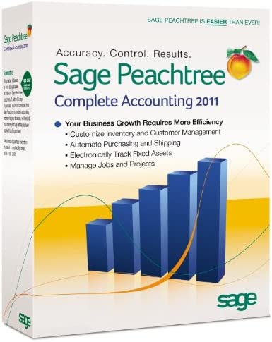 Amazon.com: Sage Peachtree Complete Accounting 2011 [OLD VERSION]