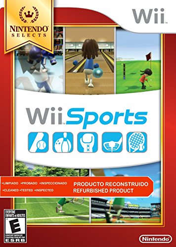 Amazon.com: Wii Sports by Nintendo (Renewed) : Video Games