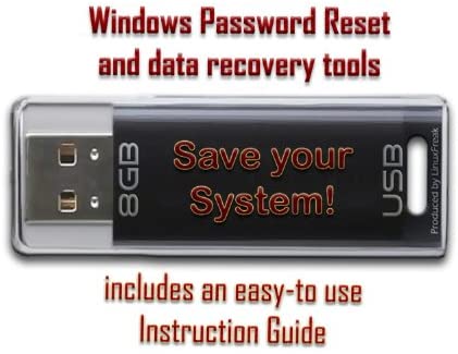 Amazon.com: Password Reset and Data Recovery Tools on 8GB USB Drive
