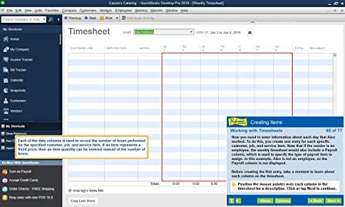 Amazon.com: Professor Teaches Quickbooks 2019 [PC Download] : Software