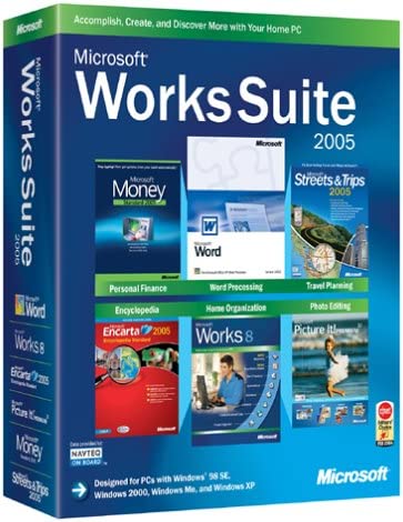 Amazon.com: Microsoft Works Suite 2005 Old Version