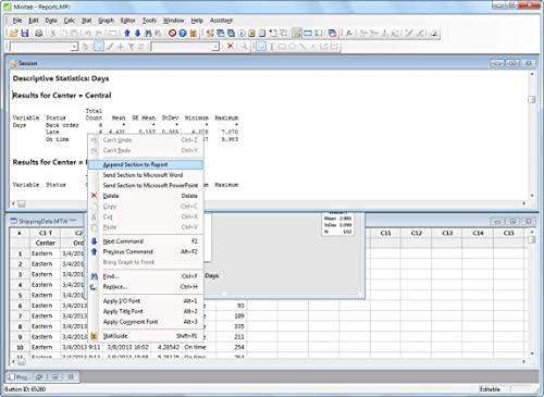 Amazon.com: Minitab v17.1 Statistics Software (for windows)