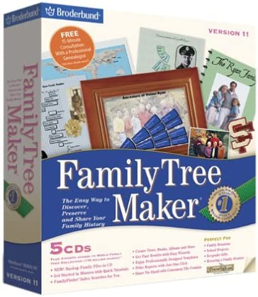Amazon.com: Family Tree Maker 11