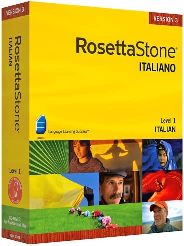 Amazon.com: Rosetta Stone V3: Italian, Level 1