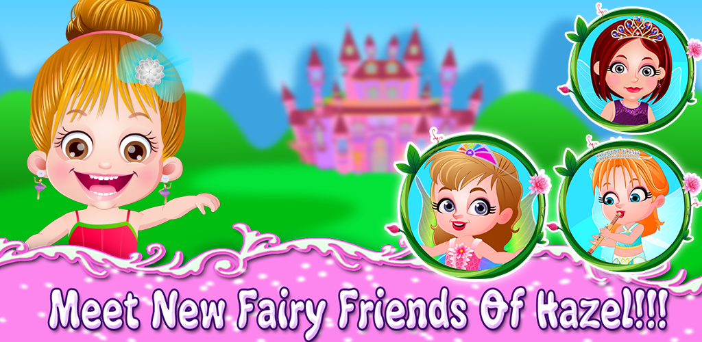Baby Hazel Fairyland Ballet