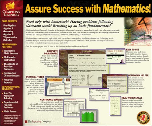 Amazon.com: Compton's Learning Mathematics