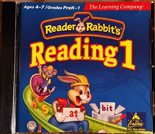 Amazon.com: Reader Rabbit's Reading 1
