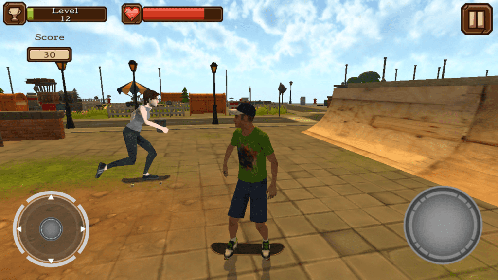 Skater 3D Simulator