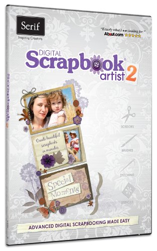 Amazon.com: Serif Digital Scrapbook Artist 2 : Everything Else