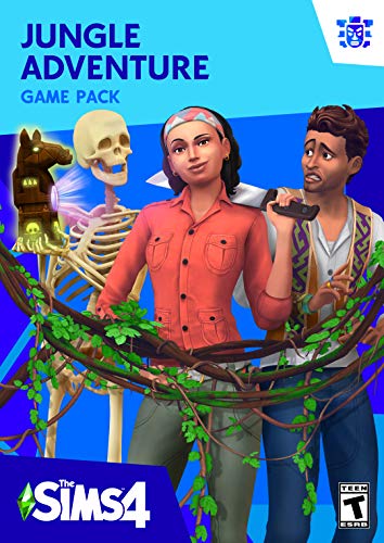 Amazon.com: The Sims 4 - Jungle Adventure - Origin PC [Online Game Code] : Video Games