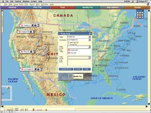 Amazon.com: Rand McNally StreetFinder and TripMaker Deluxe