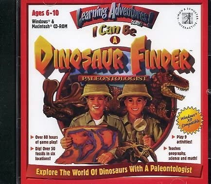 Amazon.com: Learning Adventures! Series - I Can Be A Dinosaur Finder
