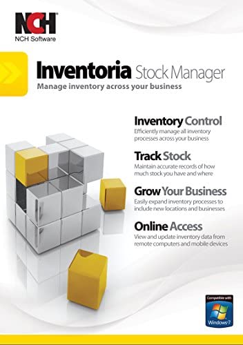 Amazon.com: Inventoria Software for Stock Control and Inventory Management and Montoring [Download]