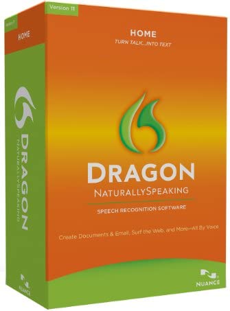 Amazon.com: Dragon NaturallySpeaking Home 11 [Old Version]