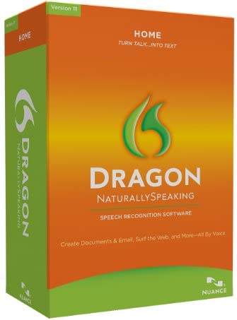 Amazon.com: Dragon NaturallySpeaking Home 11 [Old Version]