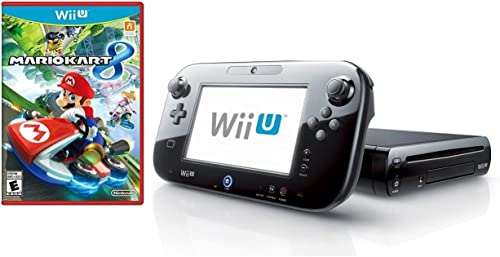 Amazon.com: Nintendo Wii U Console Mario Kart 8 Deluxe Set with 32 GB Storage - Black : Video Games