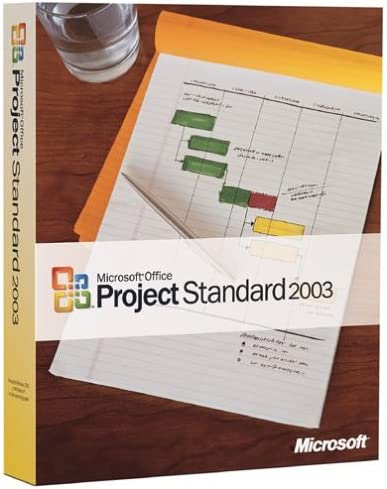 Amazon.com: Microsoft Project 2003 Standard OLD VERSION