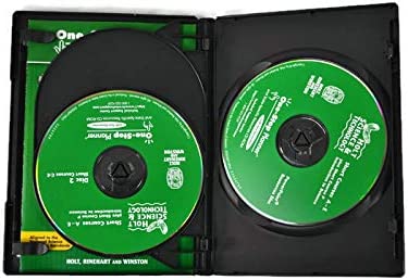 Amazon.com: Holt Science & Technology One-Stop Planner with Test Generator and Resources CD-ROM
