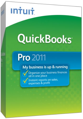 Amazon.com: QuickBooks Pro 2011 - [Old Version] : Everything Else