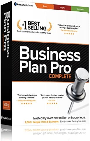 Amazon.com: Business Plan Pro Complete v 12