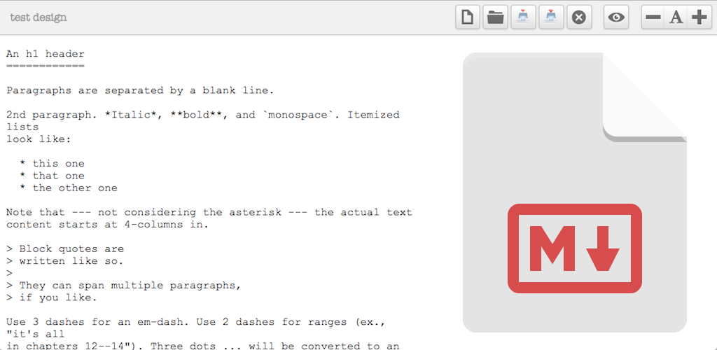 Simple Markdown Editor