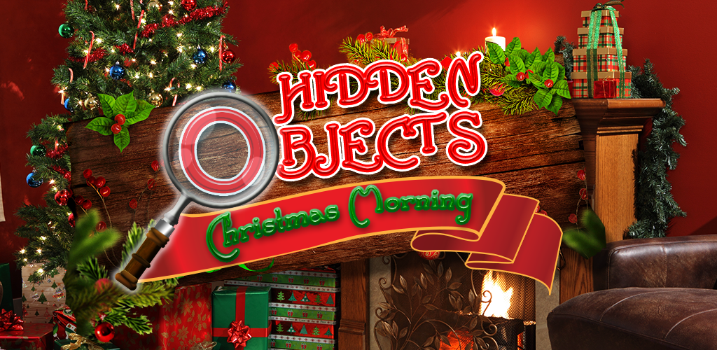 Hidden Objects Christmas Morning