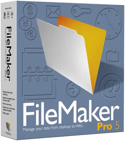 Amazon.com: FileMaker Pro 5.0 Upgrade